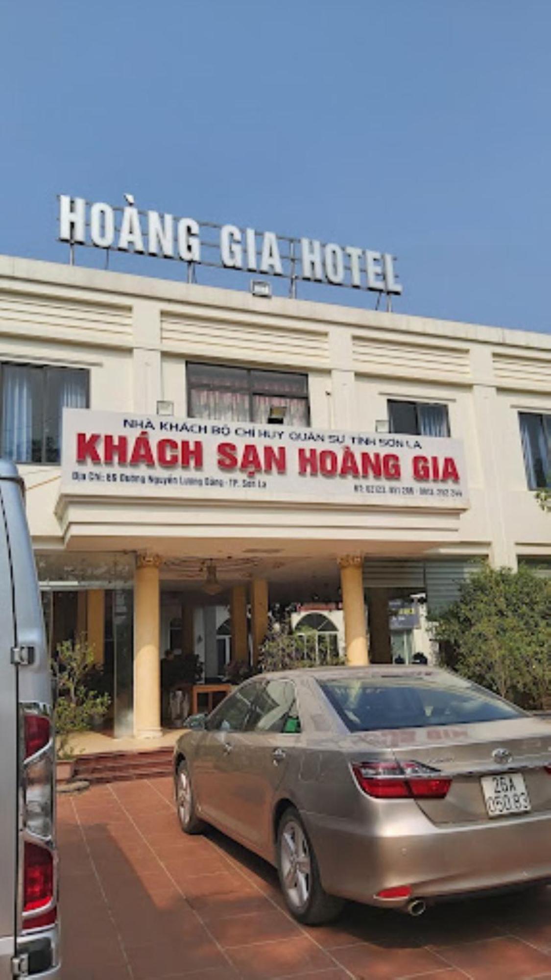 Hoang Gia Hotel Son La Dış mekan fotoğraf